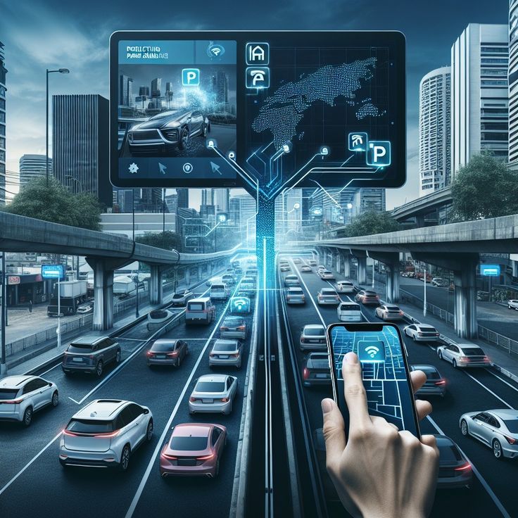 Trouble finding parking_ SpotHero's AI predicts parking availability and suggests optimal spots_ #AIParkingAssistant